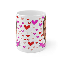 Harry Kane Cute Gift Mug. Stunning Oil Painting Design. Great England Football Team Fan Present! Handmade Locally