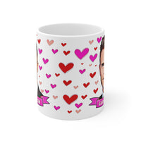 Gary Barlow Take That Cute Gift Mug. Stunning Oil Painting Design. Great Fan Present! Handmade