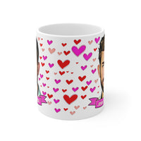 John Krasinski Cute Gift Mug. Stunning Oil Painting Design. Great Fan Present! Handmade Locally