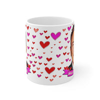 Bruce Springsteen Cute Gift Mug. Stunning Oil Painting Design. Great Fan Present! Handmade Locally