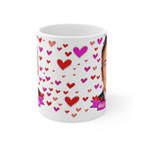 Bruce Springsteen Cute Gift Mug. Stunning Oil Painting Design. Great Fan Present! Handmade Locally