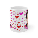 David Walliams Cute Gift Mug. Stunning Oil Painting Design. Great Little Britain Fan Present! Handmade Locally