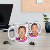 Bruce Springsteen Cute Gift Mug. Stunning Oil Painting Design. Great Fan Present! Handmade Locally