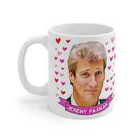 Jeremy Paxman Cute Gift Mug. Stunning Oil Painting Design. Great Fan Present! Handmade Locally!