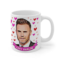 Gary Barlow Take That Cute Gift Mug. Stunning Oil Painting Design. Great Fan Present! Handmade