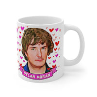Dylan Moran Cute Gift Mug. Stunning Oil Painting Design. Great Fan Present! Handmade Locally