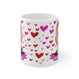 Bruce Forsyth Cute Gift Mug. Stunning Oil Painting Design. Great Fan Present! Handmade Locally